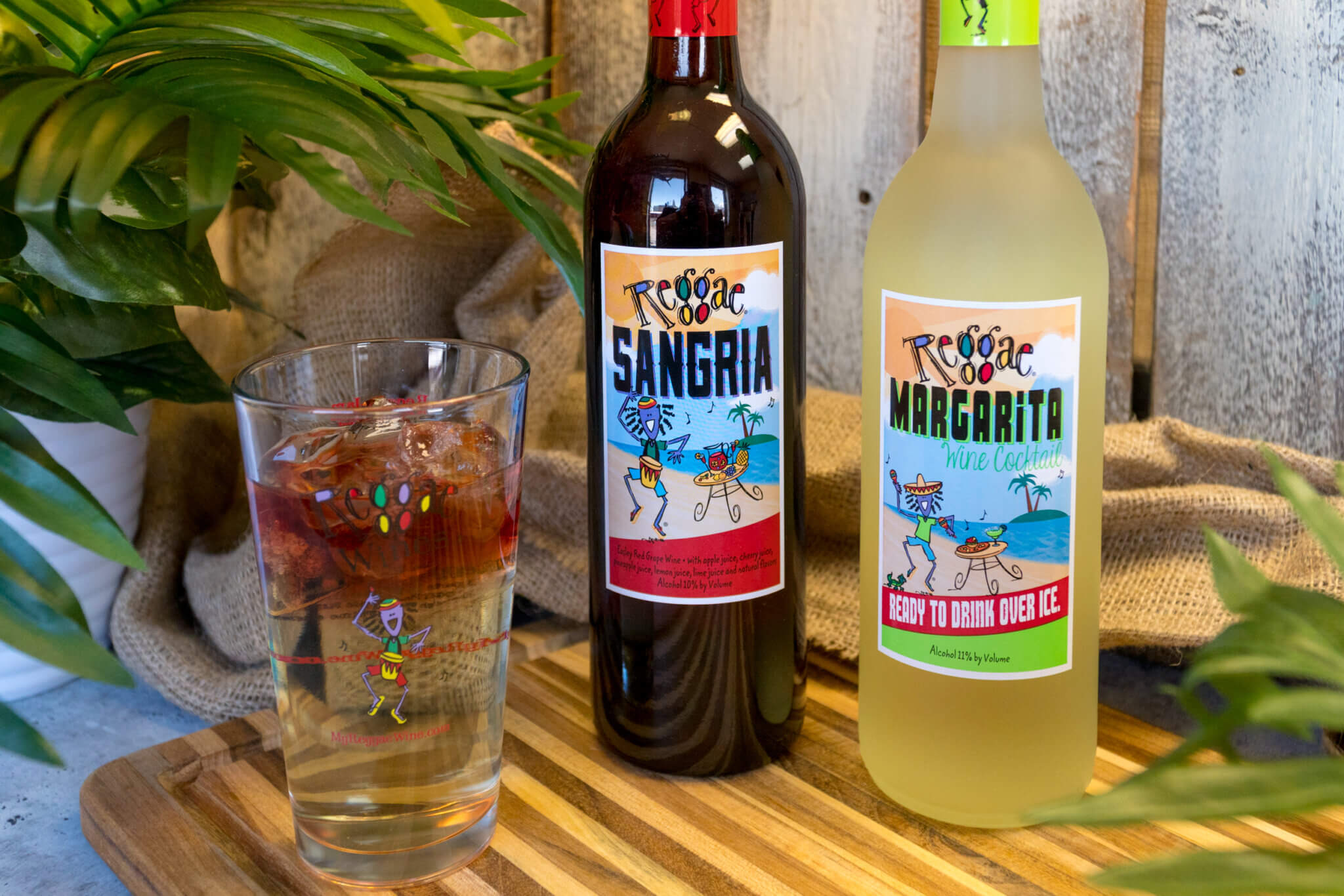 Mixology Reggae Wines Sweet Fruity Wine